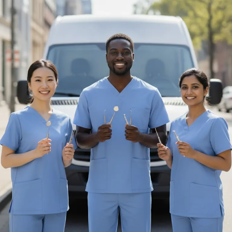 Dentist team in Catonsville